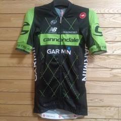 高質で安価 サイクルジャージ 支給品 Cannondale キャノンデールSL GARMIN ウェア