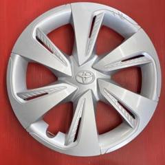 Ａ:新型シエンタＺ純正スチールホイール、キャップ、ナット【ABCセットでの商品】 トヨタ - 新型トヨタ シエンタ純正15インチホイールキャップ 4枚