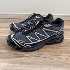 SALOMON XT-6 GTX BLACK/EDEN/GREEN ASH US 8 1/2｜SAFARI