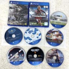 PS4ソフト まとめ売り9本