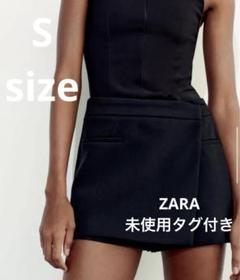 【新品未使用】ZARA クロスオーバースコート Sサイズ ZARA デニム クロスオーバー スコート - メルカリ