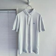 LACOSTE レギュラーフィット パリポロシャツ (半袖) ニュアンスブルー