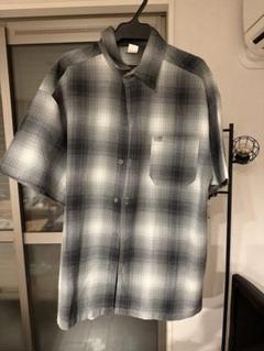 caltop オンブレチェックシャツ
