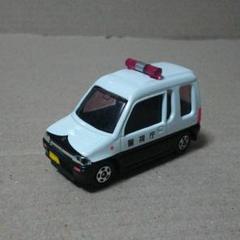 警察車両 ミニカー 白/黒 トミカ トッポ 白黒パトカー ミニパト 警察車両 ミニカー - メルカリ