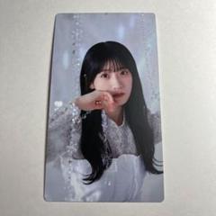櫻坂46 サクコレリアルカード 石森璃花