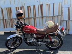 GSX400T GSX250T 外装一式　ザリ　タンク　サイドカバー スズキ(純正) GSX400T純正外装(タンク、サイドカバー) のパーツ
