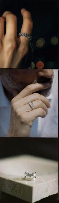 LIDNM / Llife ONLINE STORE / Llife SGRAFFITO RING