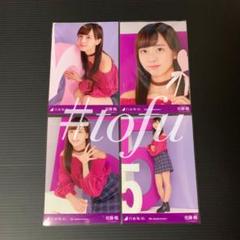 5th anniversary 佐藤楓4種コンプ アニバーサリー 乃木坂46