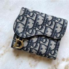 596 Christian Dior クリスチャンディオール トロッター 財布