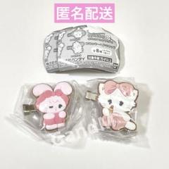 mikko characters フロッキーヘアクリップ 2個セット　ガチャ