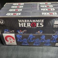 WARHAMMER HEROES ミニチュアフィギュアセット WARHAMMER HEROES ミニチュアフィギュアセット - メルカリ