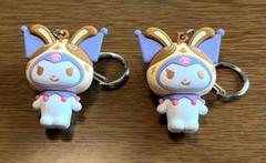 宇佐美キャンペーン お願いマイメロディ コラボキーホルダー クロミちゃん 2個
