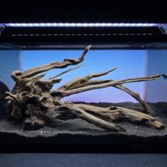 MRW-6098 特大赤系流木　90cm水槽用流木　一点物　アクアリウム MRW-6098 特大赤系流木90cm水槽用流木一点物アクアリウム