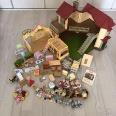 シルバニアファミリー あかりの灯る大きなお家 小物 幼稚園