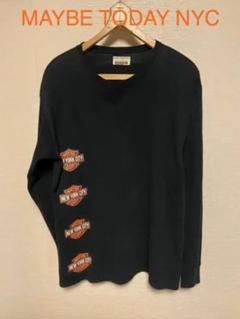 MAYBE TODAY NYC メイビー トゥデイ ニューヨーク ロングTシャツ