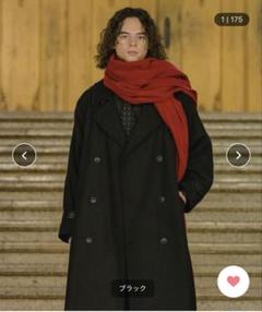 CasperJohn ウールメルトンオーバーコート xsサイズ 値下げ可