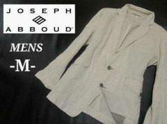 メンズM◇JOSEPH ABOUD◇リネン混テーラードジャケット