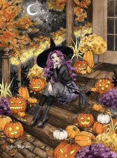 DAC ダイヤモンドアート⭐︎ハロウィンナイト DAC ダイヤモンドアート⭐︎ハロウィンナイト - メルカリ