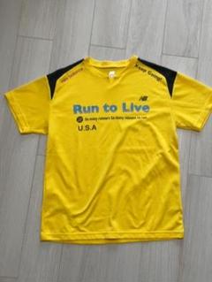 New Balance ランニング用シャツ（L）