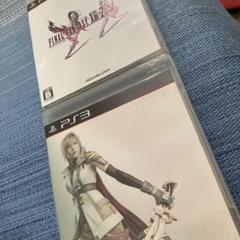 【PS3】FINAL FANTASY XIII ➕ XIII-2 セット売り