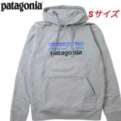 Patagonia メンズ・P-6ロゴ・アップライザル・フーディ Sサイズ