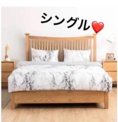 シングル♡大理石♡枕カバー♡ベッド♡布団シーツ