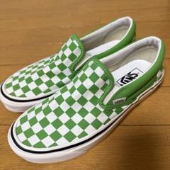 VANS バンズ アナハイム チェッカー スリッポン 26 ㎝