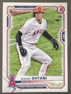 topps bowman 2021 大谷翔平 エンゼルス ドジャース MLBのサムネイル