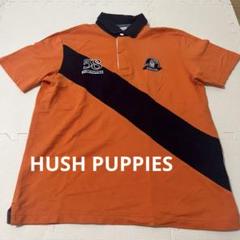 HUSH PUPPIES ハッシュパピー　ポロシャツ　半袖　L