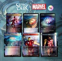 MTG シークレットレイヤー マーベル アイアンマン foil｜Yahoo
