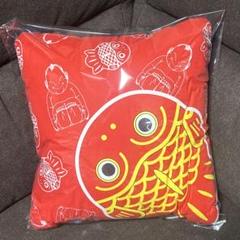Amazon.co.jp: JAバンク ちょきんぎょグッズ 4点まとめて 座布団 クッション ちょきんぎょ 金魚 ノベルティ レア インテリア用品 :  ホーム＆キッチン
