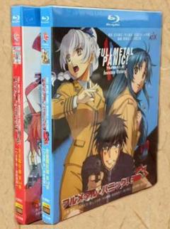 【新品】「フルメタル・パニック！」Blu-ray BOX 全61話+OVA+特典