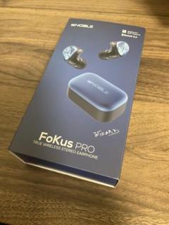 Noble Audio FoKus PRO 完全ワイヤレスイヤホン - メルカリ