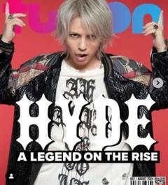 シェアスピリット　ロイフラ　hyde 品番94】ハイドロジェンクラッシュ（ゴールド×レッド