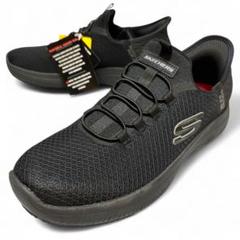 新品未使用 タグ付き SKECHERS スリップインズ ブラック スニーカー