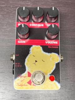 Marshall Shred Master ヴィンテージ 英国製 マイブラ Shredmasterペダル ハイゲインディストーションに最適