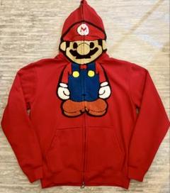 BAPE　キッズ　ベイシング・エイプ　マリオ　マイロ　コラボ　100 パーカー BAPE キッズ ベイシング・エイプ マリオ マイロ コラボ 100