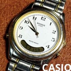 ★超希少 トリカレ+ムーンフェイズ★ 未使用 CASIO ROOKIE 腕時計 2462401567.JPG?1734709650