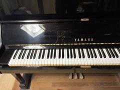①YAMAHA UX アップライトピアノ楽器 ヤマハ 中古 x3112806のサムネイル