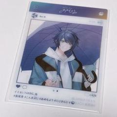 にじさんじ 長尾景 あめもよう2022 クリアカード