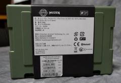 ☆MUZEN Wild Mini   Bluetoothスピーカー　メタルグレーのサムネイル