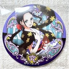 希少　ONE PIECE オールフェイス缶バッジ　ロビン 入手困難 ワンピース all faces オールフェイス缶バッジ ニコ