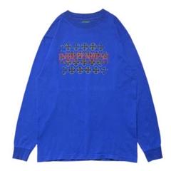90s USA製 INDEPENDENT インディペンデント 長袖Tシャツ