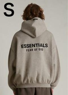 ESSENTIALS Hoodie / HEATHER GRAY S