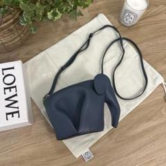 LOEWE ロエベ エレファント チャーム コインケース イエロー レザー LOEWE ロエベ バッグチャーム C880N96X01 レディース