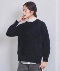 フォックス カシミヤ クルーネックニット 23FW