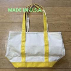 U.S.A.製 L.L.Bean トートバッグ