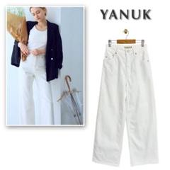 【美品】ヤヌーク　リリス　24　ホワイト　アイボリー 楽天市場】◇ YANUK ヤヌーク LILITH リリス │ リリス ワイド