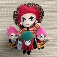 [M20] hide ぬいぐるみ 21体セット Yahoo!オークション - XJAPAN HIDE ぬいぐるみ 3人セット