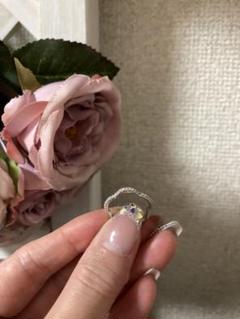 値下げ！シャネル　カメリア　フルダイヤ　リング　安室ちゃんおそろ